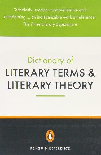 The Penguin Dictionary of Literary Terms and Literary Theory - copertina