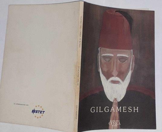 Gil Gamesh - copertina