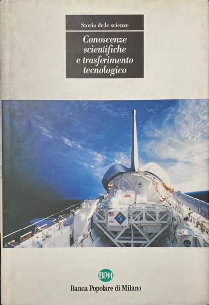 Conoscenze scientifiche e trasferimento tecnologico - copertina