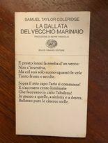 Lla ballata del vecchio marinaio - Samuel Taylor Coleridge - copertina