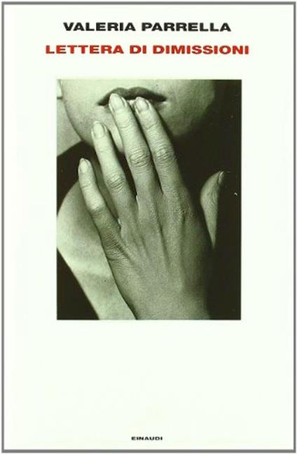 Lettera di dimissioni - Valeria Parrella - copertina