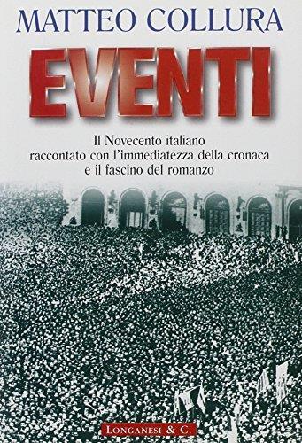 Eventi - Matteo Collura - copertina