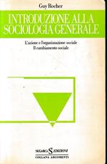 Introduzione alla sociologia generale