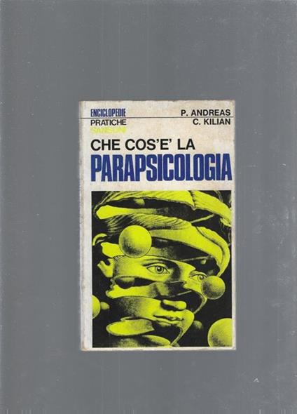 Che cos'è la parapsicologia - copertina