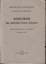 Istituzioni del processo civile italiano, vol. II