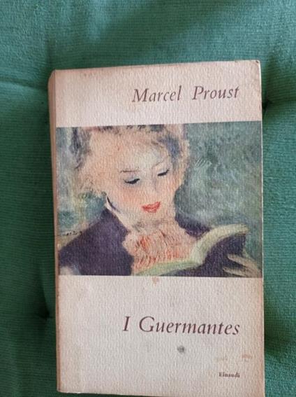 I Guermantes - Marcel Proust - copertina