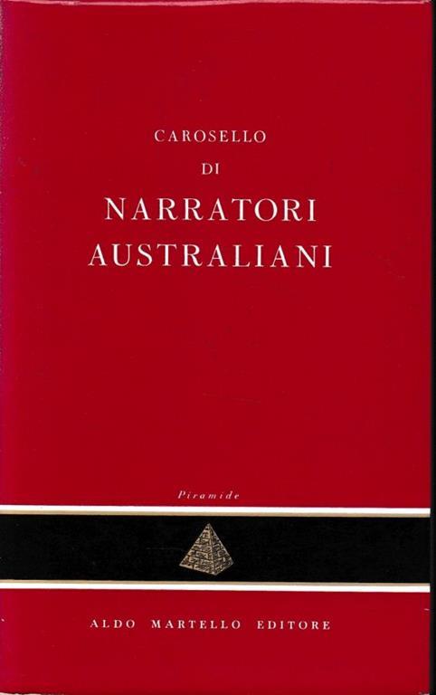 Carosello di narratori Australiani - copertina