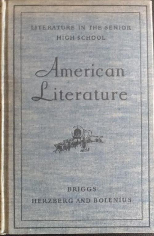 American Literature - copertina