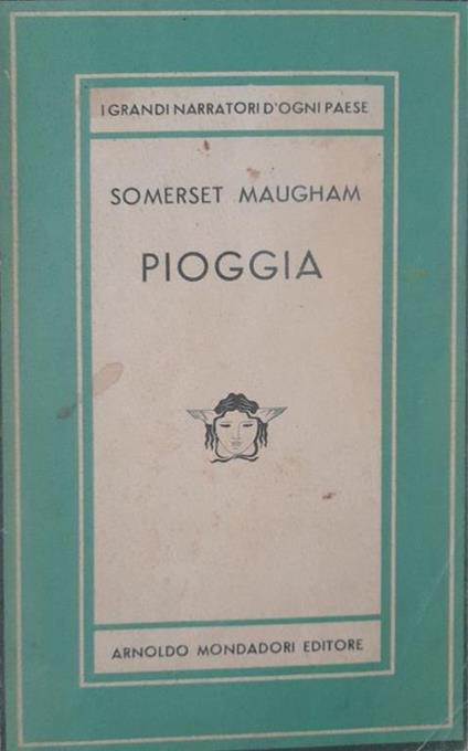 Pioggia - W. Somerset Maugham - copertina
