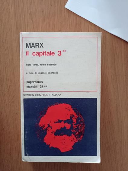 Il capitale 3 - Mar - copertina