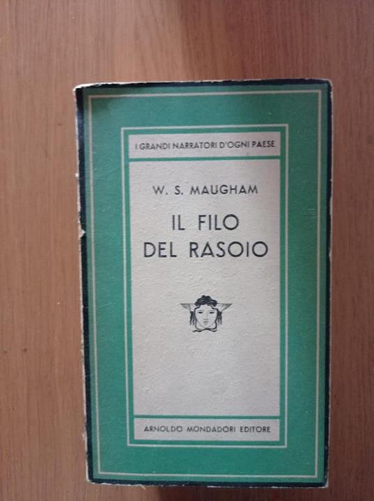 Il filo del rasoio - W. Somerset Maugham - copertina