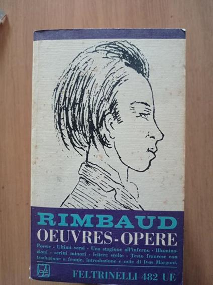 Oeuvres - Opere - Arthur Rimbaud - copertina