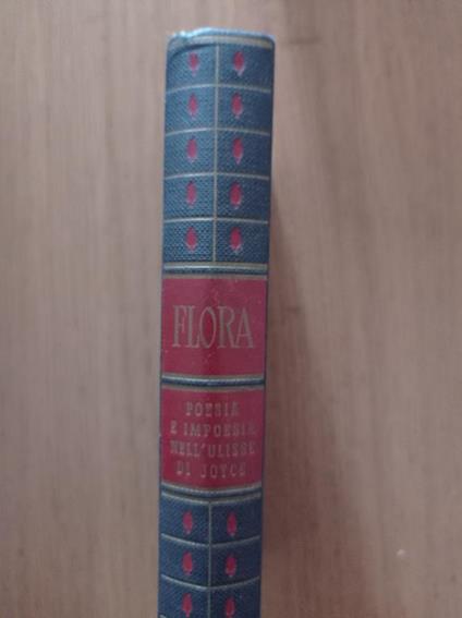 Poesia e impoesia nell'Ulisse di Joyce - Francesco Flora - copertina