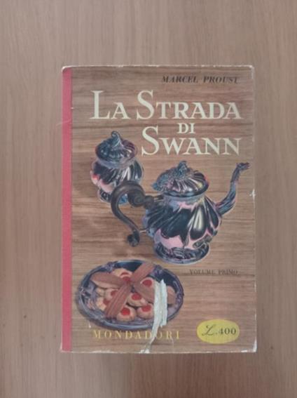 La strada di Swann - Marcel Proust - copertina