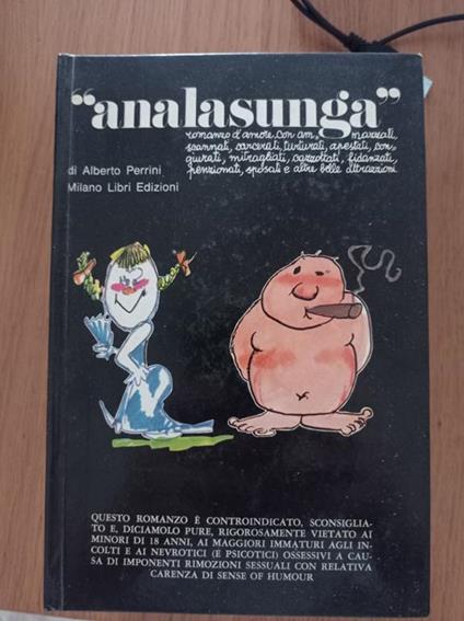 analasunga - Alberto Perrini - copertina
