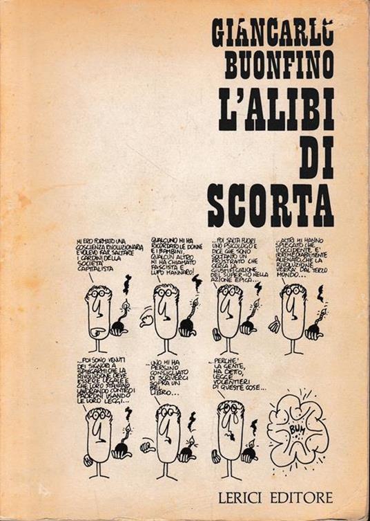 L' alibi di scorta - copertina