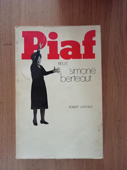 Piaf - Simone Berteaut - copertina