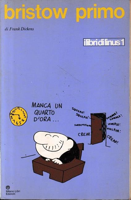 Bristow primo - Frank Dickens - copertina
