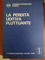 La perdita uditiva fluttuante - copertina