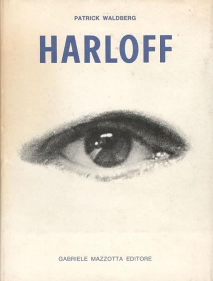 Harloff - Patrick Waldberg - copertina