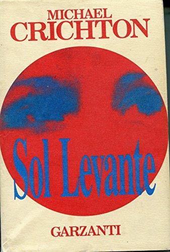 Sol levante - Michael Crichton - copertina