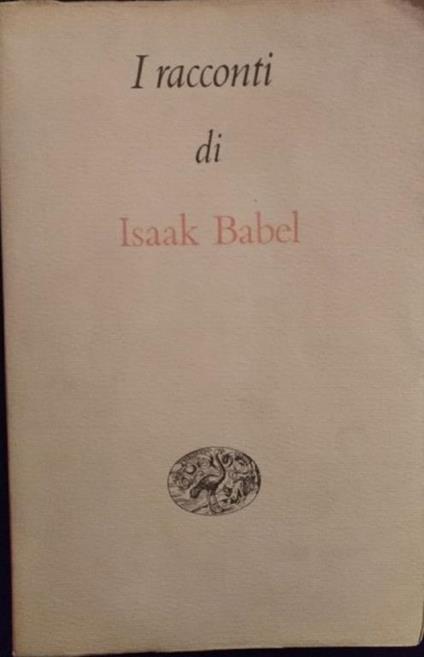 I racconti - Isaak Babel' - copertina