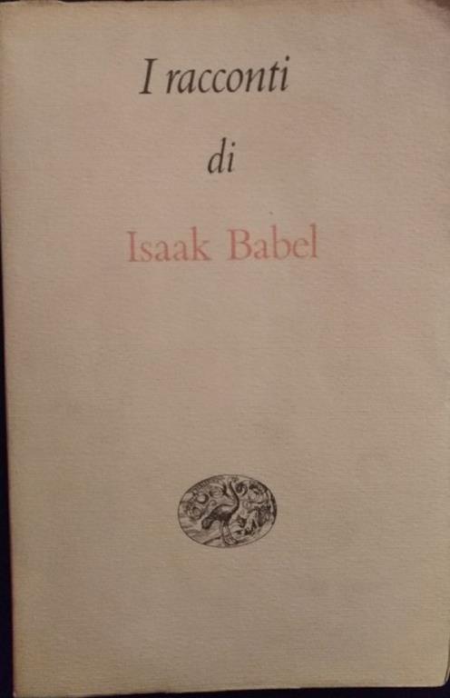 I racconti - Isaak Babel' - copertina
