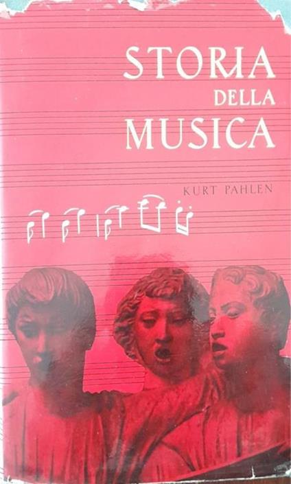 Storia della musica - Kurt Pahlen - copertina