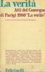 La verità. Atti del convegno di Parigi 1980 