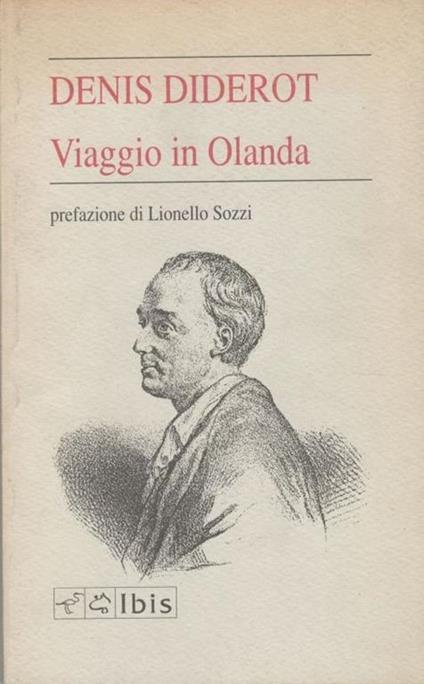 Viaggio in Olanda - Denis Diderot - copertina