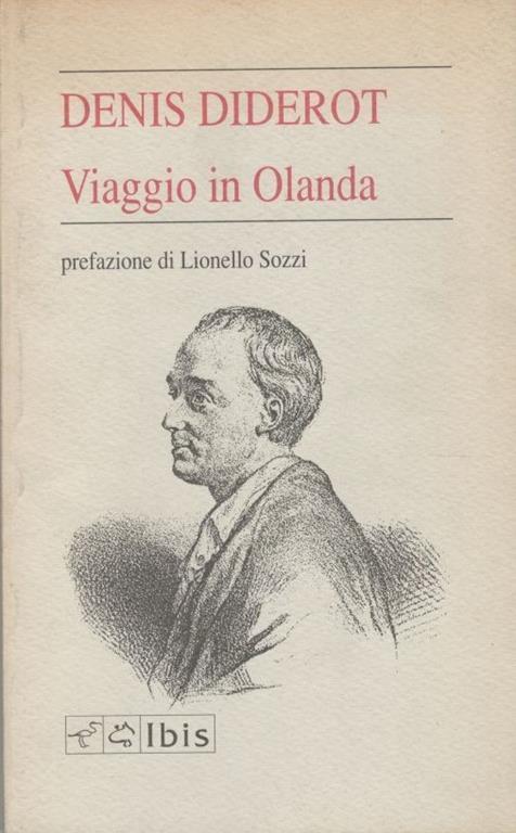 Viaggio in Olanda - Denis Diderot - copertina