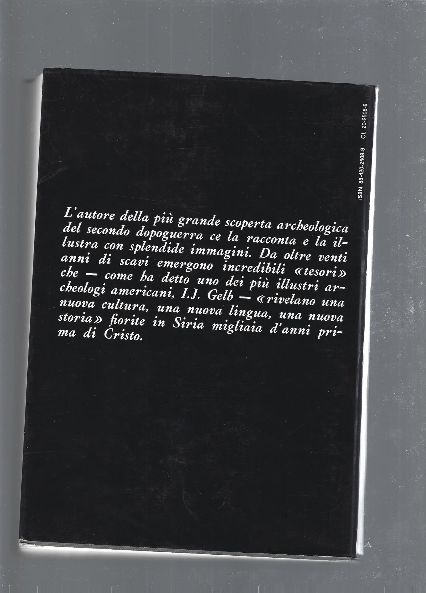 I tesori di Ebla