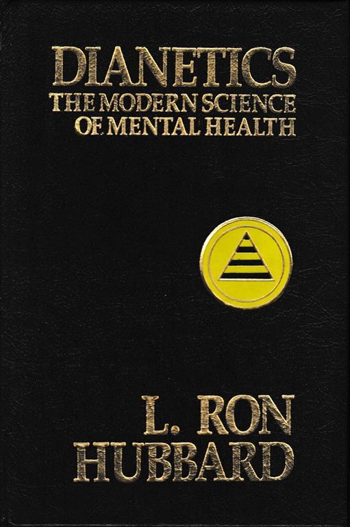 Dianetics: The Modern Science of Mental Health - L. Ron Hubbard - copertina