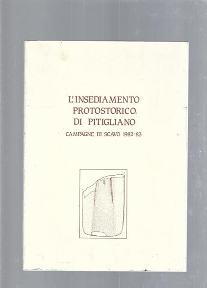 L' insediamento protostorico di Pitigliano - copertina