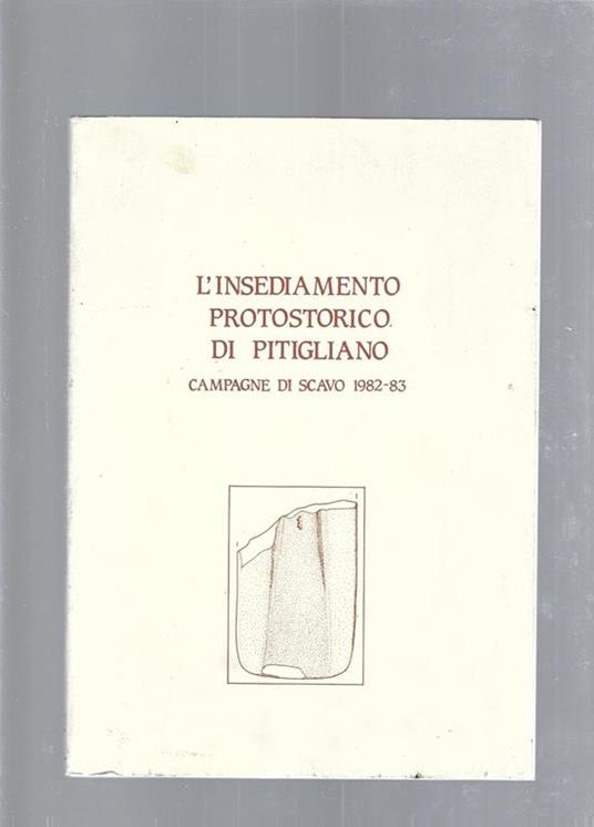 L' insediamento protostorico di Pitigliano - copertina