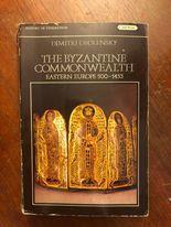 The byzantine commenwealth - Dimitri Obolensky - copertina
