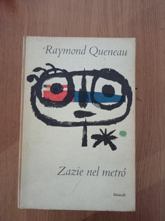 Zazie nel metrò - Raymond Queneau - copertina