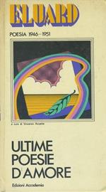 Ultime poesie d'amore