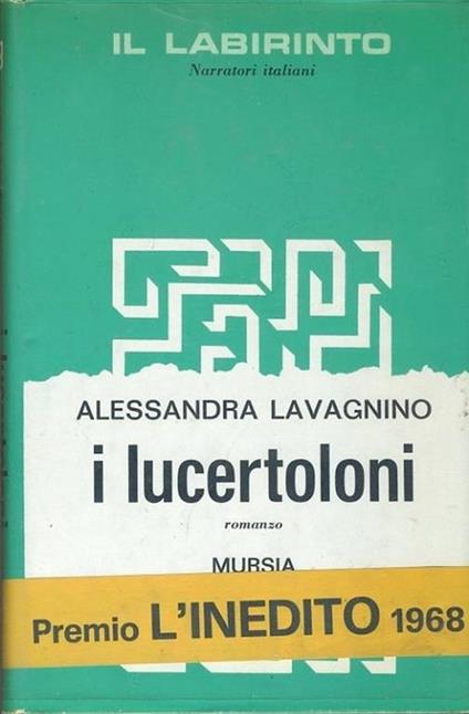 I lucertoloni - Alessandra Lavagnino - copertina