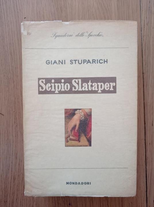 Scipio Slataper - Giani Stuparich - copertina