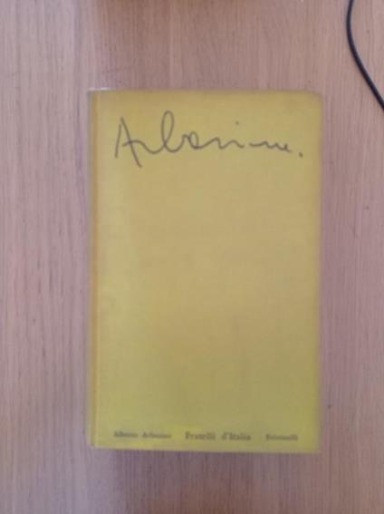 Fratelli d'Italia - Alberto Arbasino - copertina