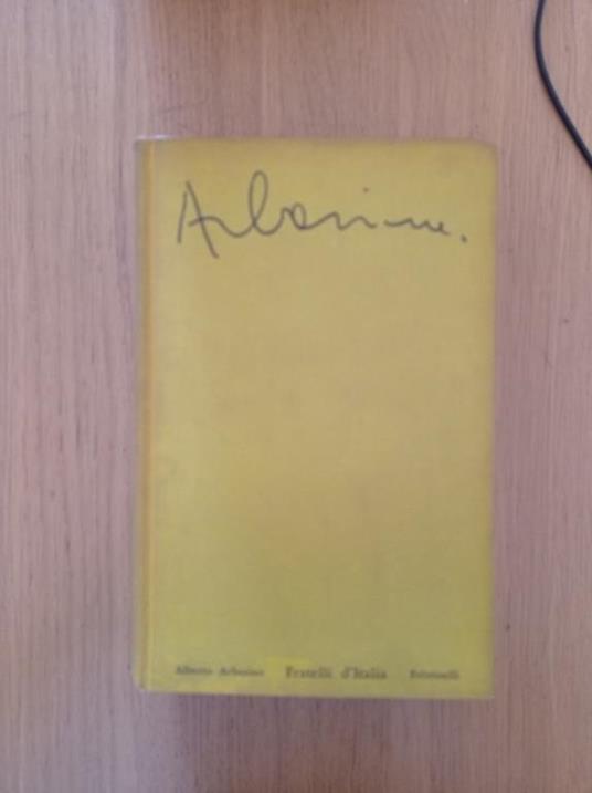 Fratelli d'Italia - Alberto Arbasino - copertina