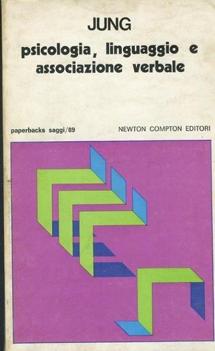 Psicologia,linguaggio e associazione verbale - Carl Gustav Jung - copertina