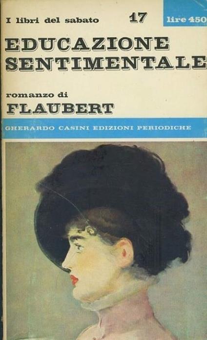 Educazione sentimentale - Gustave Flaubert - copertina