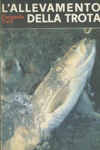 L' allevamento della trota - copertina