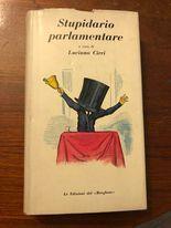 Stupidario parlamentare - Luciano Cirri - copertina