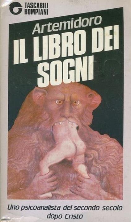 Il libro dei sogni - Artemidoro - copertina