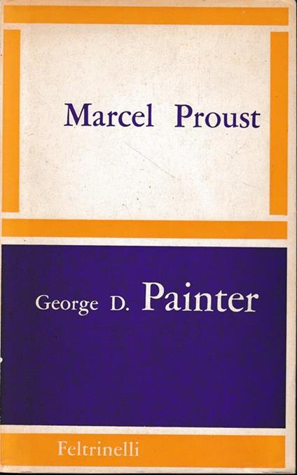 Marcel Proust - George D. Painter - copertina