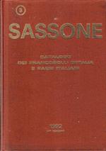 Sassone. Catalogo dei francobolli d'Italia e dei paesi italiani, vol. 3°