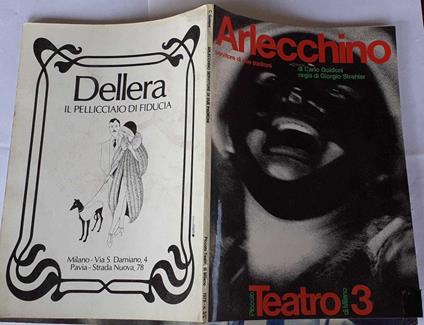 Arlecchino servitore di due padroni - copertina